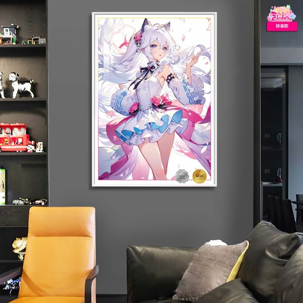 【海外代購】阿喵畫社 櫻舞 刻晴 