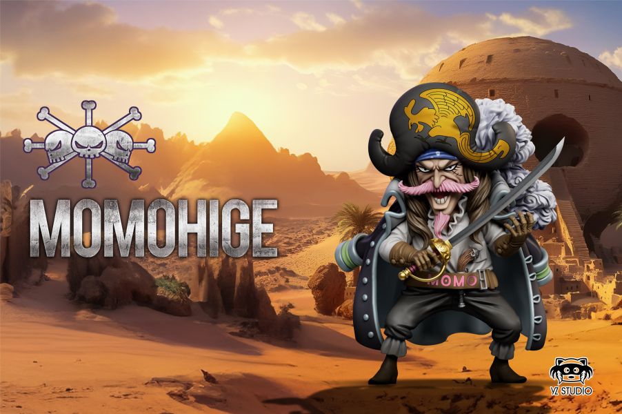 【預定】Yz 黑鬍子海賊團 番外篇 旗下海賊團 桃鬍子 