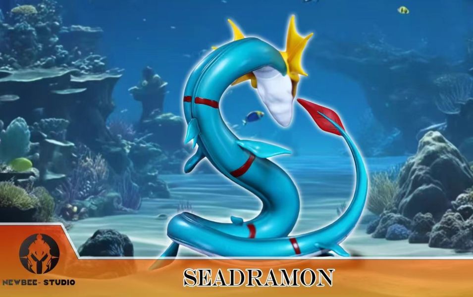 【預定】Newbee 小比例 海龍獸 