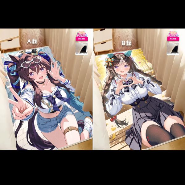 【海外代購】阿喵畫社 賽馬娘 北港火山強擊雙聯 新品8k主題高清裝飾畫 