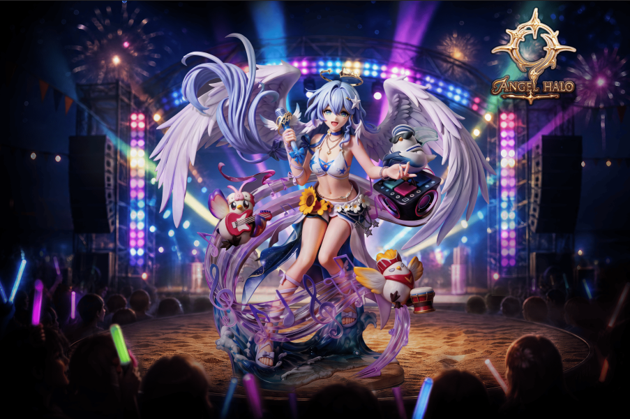 【預定】ANGEL HALO 天使晴歌小鳥 