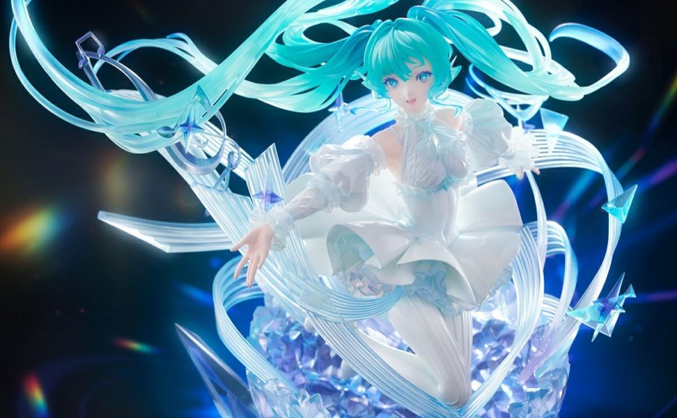 【預定】CyberZ SSF 初音未來 Crystal Dress Ver. 