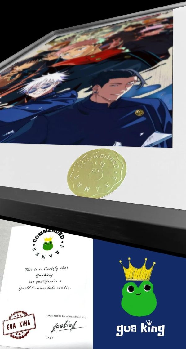 【海外代購】皇呱 《超強咒術師》咒術回戰裝飾畫 午睡毯 地毯 