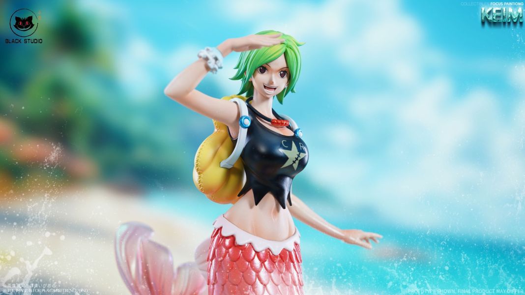 【預定】Black 小黑 私人訂製pop補全 魚人系列 凱米 帕帕古 