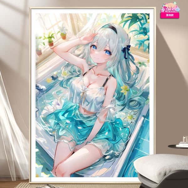 【海外代購】阿喵畫社 花早遇間 流螢 