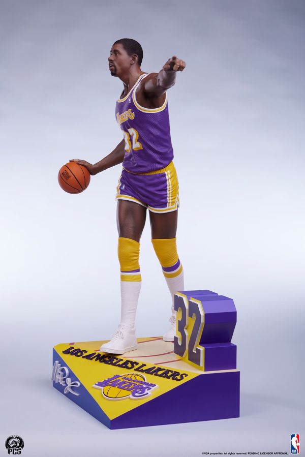 【預定】Sideshow PCS 1/4 NBA球星 魔術師約翰遜 