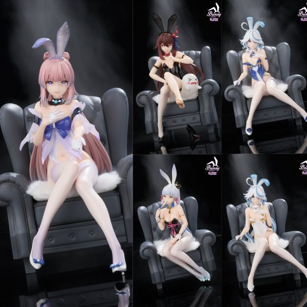 【已截單/代購洽客服】Bunny 兔女郎 美少女 第2彈 