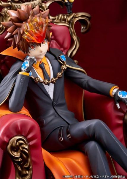 【PVC預定】PROOF 家庭教師 HITMAN REBORN! 澤田綱吉＆里包恩 PVC 完成品 