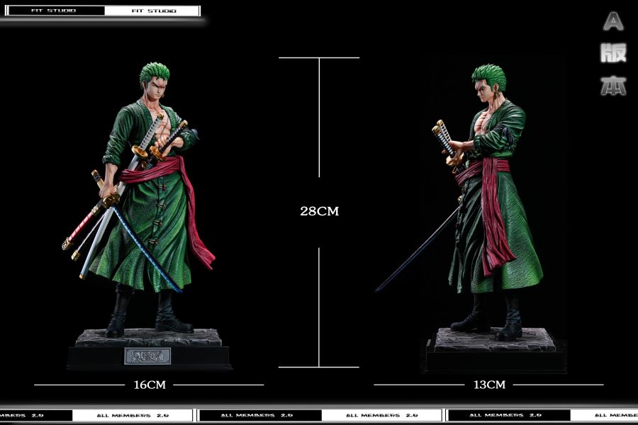 【預定】FIT 私人定制款 索隆 海賊王 