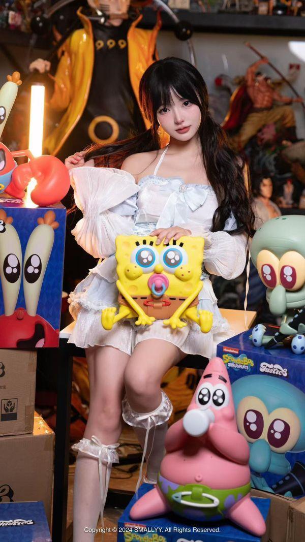 【台灣現貨】Justice Intentions 童年系列套裝 海綿寶寶 