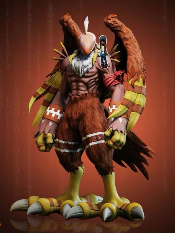 【預定】IKS呆雞社 伽樓達獸&武之內空 