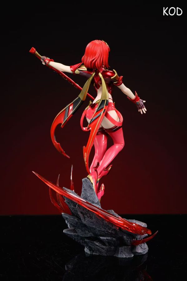 【預定】KOD 機甲輕雕第一彈 異度之刃 焰 