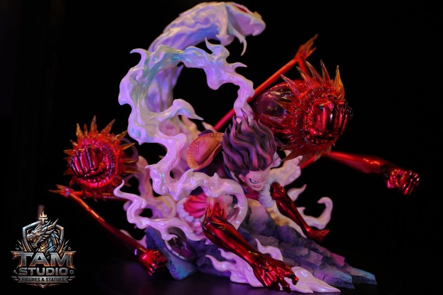 【預定】TAM 場景雕像 四擋蛇人路飛 
