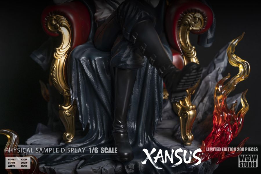 【預定】WOW 1/6 XANXUS王座 家庭教師HITMAN REBORN 