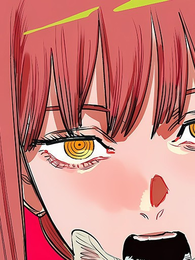 【海外代購】巴洛克 《貓咪瑪奇瑪》鏈鋸人蕾塞篇裝飾畫冰箱貼 