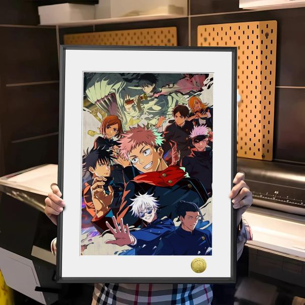 【海外代購】皇呱 《超強咒術師》咒術回戰裝飾畫 午睡毯 地毯 