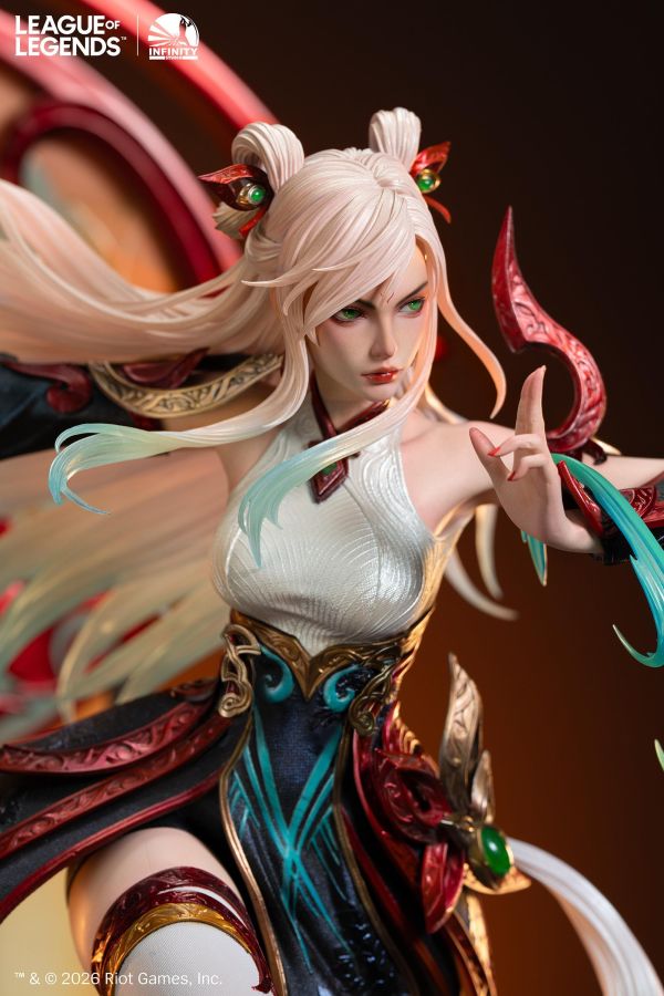 【預定】開天 《英雄聯盟》剪紙仙靈 艾瑞莉亞 1/4全身像 