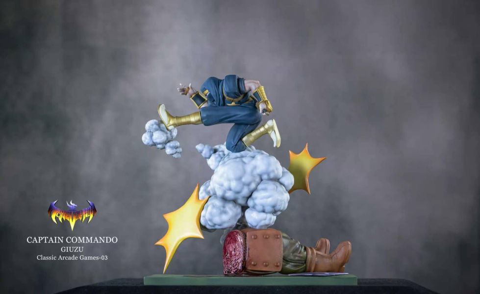 【預定】Toys Evolution 經典街機遊戲《名將》木乃伊、忍者再版 