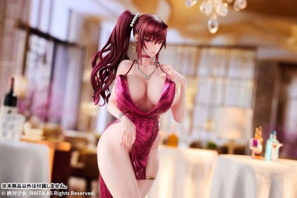 【R18PVC 預定】Lovely 絕對純白魔法少女 倉本艾莉卡 鈴原美紗 禮服Ver. 