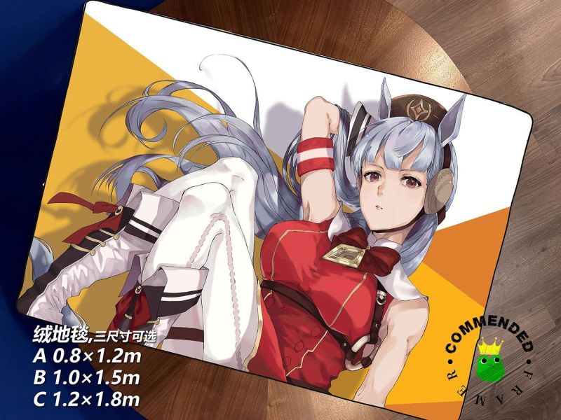 【海外代購】皇呱 《高冷黃金船》裝飾畫 賽馬娘 Pretty Derby 