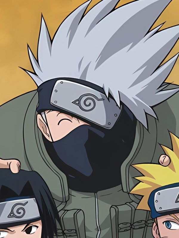 【海外代購】星空 《卡卡西班》第七班火影忍者NARUTO鳴人宇智波佐助小櫻動漫二次元裝飾畫 