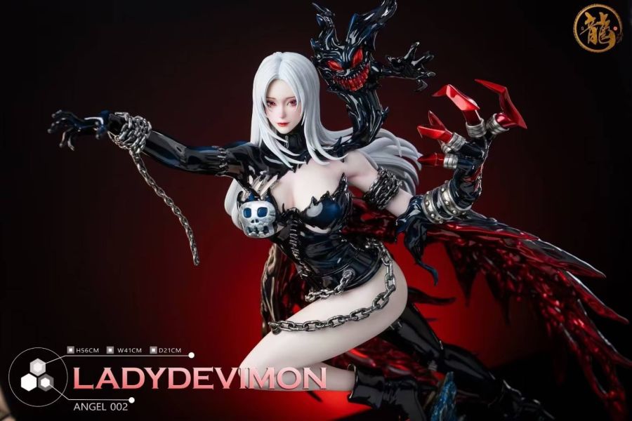 【海外現貨】龍工作室 天使系列01 數碼雙子 天女獸 妖女獸 豪華版