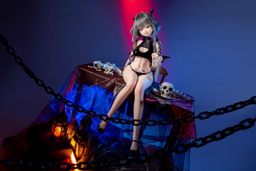 【R18-預定】彼之良 裡次元 鱗葉 全矽膠可動女人偶 