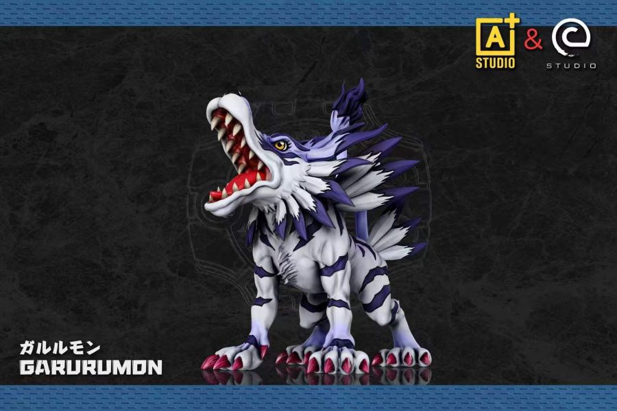 【預定】A+研究所 C-STUDIO 數碼寶貝 第四彈 加魯魯獸 