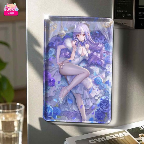 【海外代購】阿喵畫社 玫瑰禮服 薇薇安 8k主題高清裝飾畫 