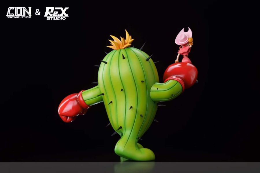 【預定】CONTINUE RE.X 動畫經典場景共鳴系列第一彈：仙人掌獸與美美 
