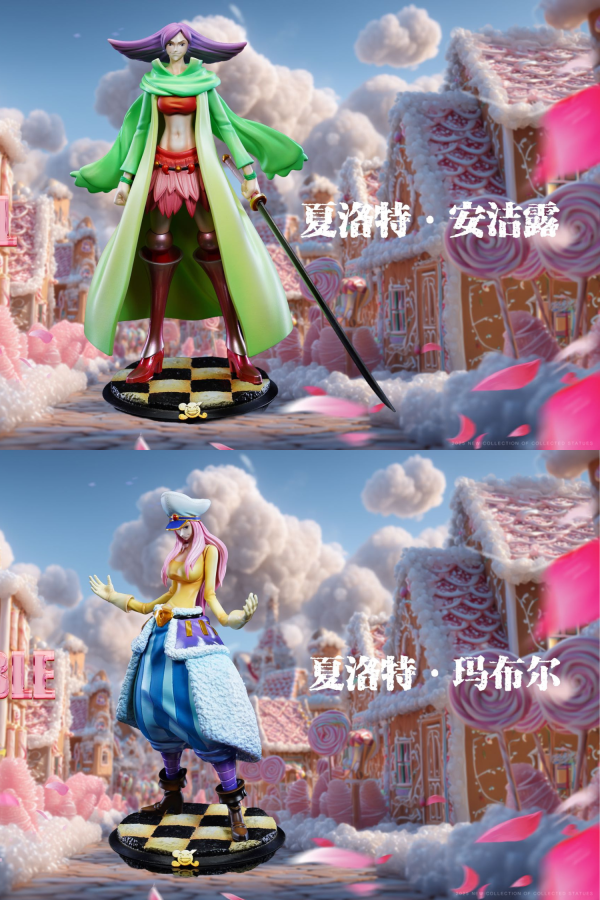 【預定】Black 小黑 大媽團系列補全共鳴計畫 瑪布爾 安潔露 