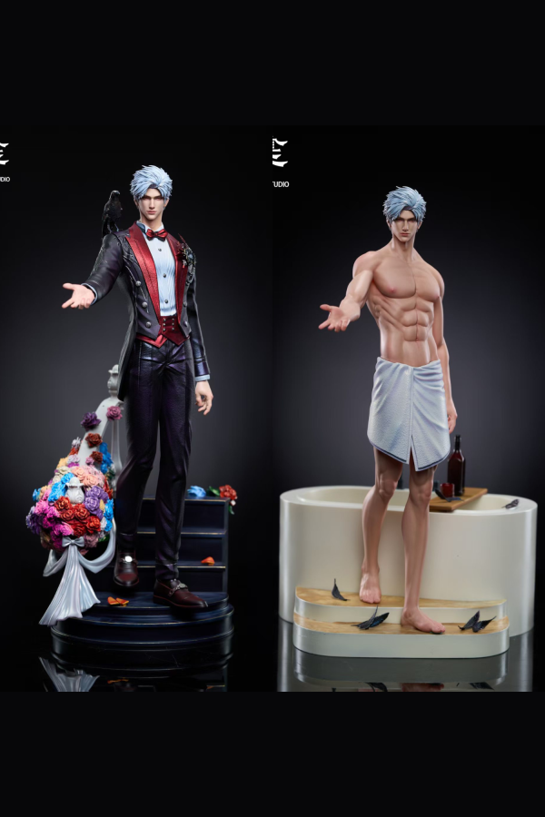 【預定】雲谷 乙女向私人訂製雕像 花嫁烏鴉哥 