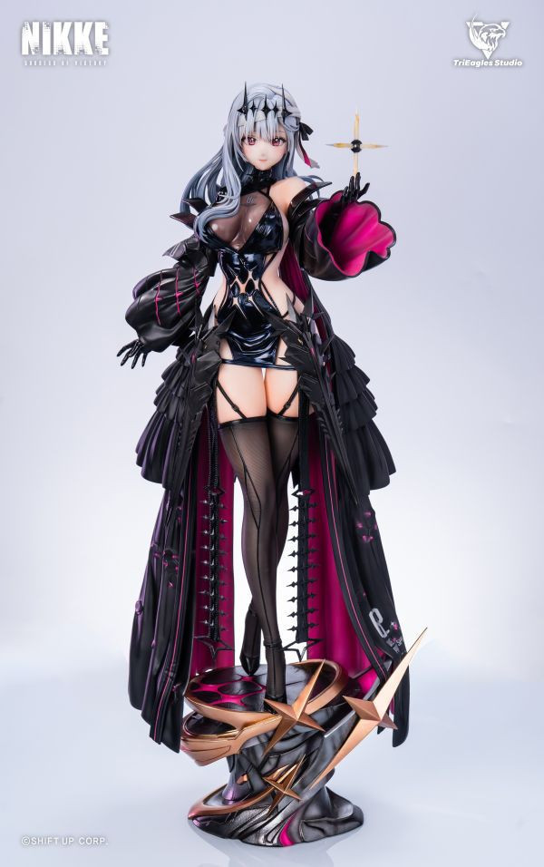 【預定】TES TriEagles NIKKE雕像第五彈 神罰 Modernia: Second Affection 
