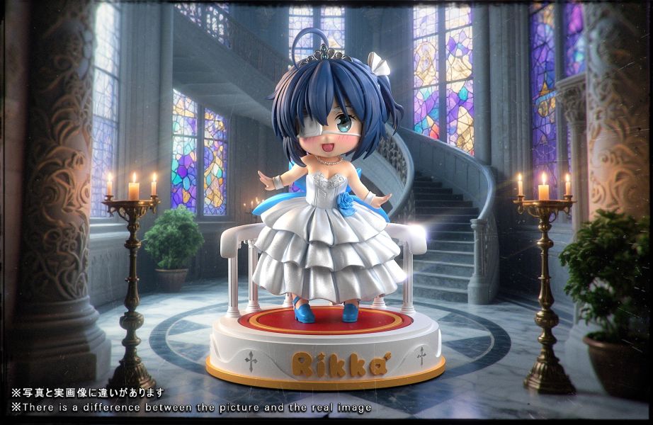 【預定】TSF 中二病要談戀愛 Q版 六花花嫁 