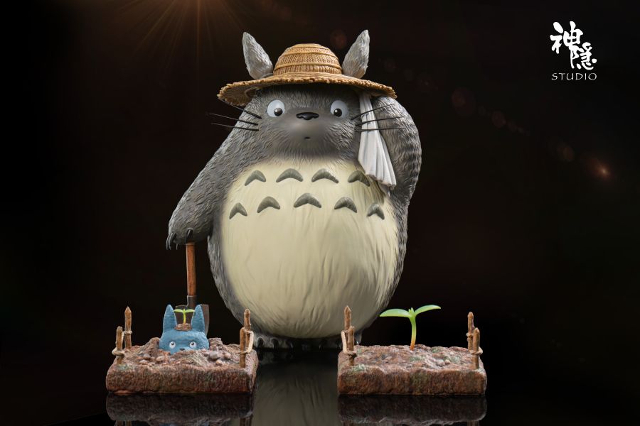 【預定】神隱 遇見系列 農夫龍貓 