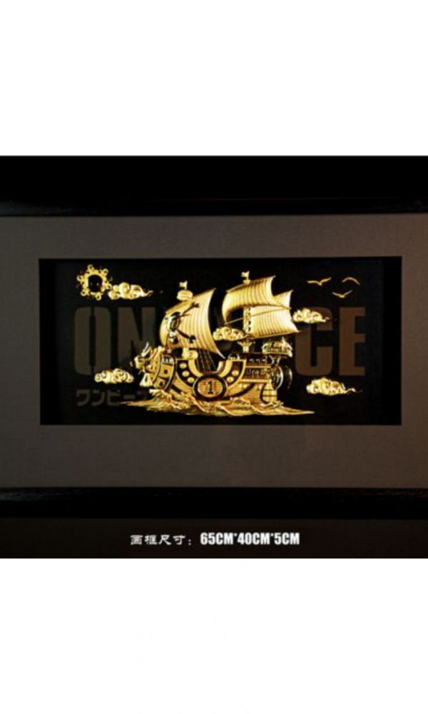 【海外現貨】【65CM】24K 金箔千陽號/桑尼號 