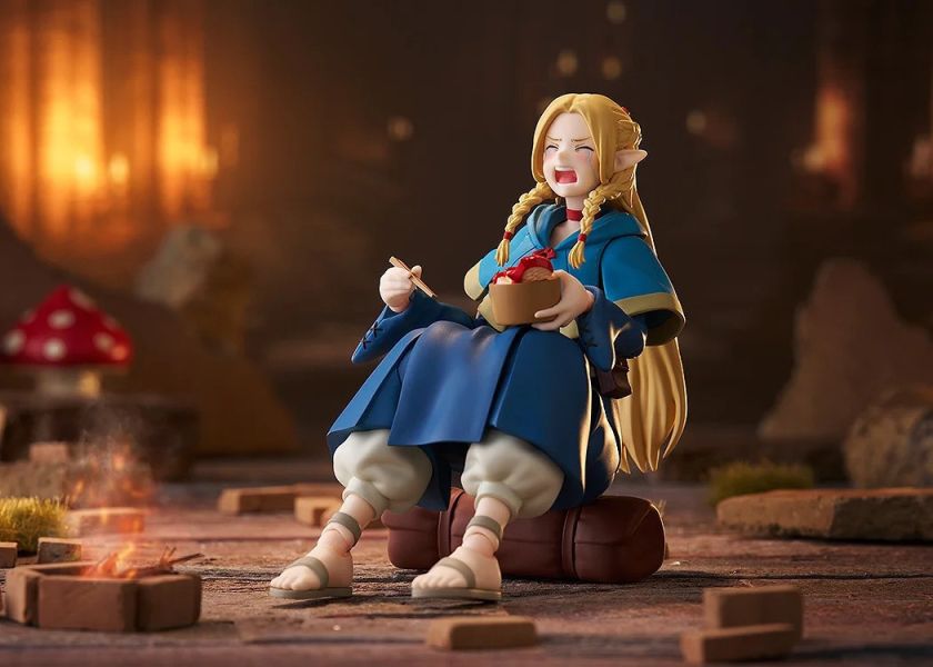 【PVC可動玩偶-台灣現貨】GSC Good Smile Company  figma 迷宮飯 瑪露希爾 
