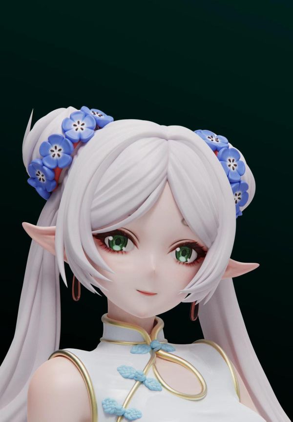 【預定】琉璃 芙莉蓮 旗袍 