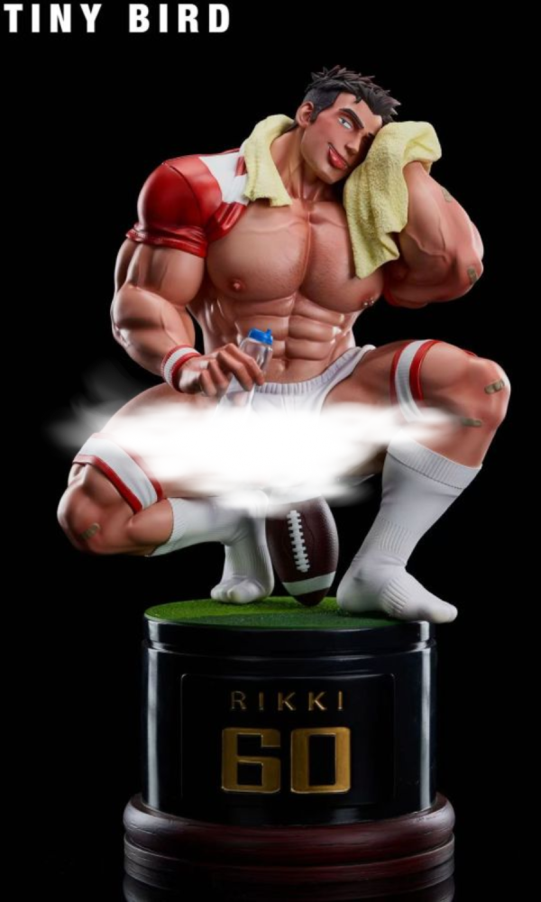 【R18版-預定】TinyBird 畫家ABSOL（阿武そるん）授權 橄欖球運動員 RIKKi 