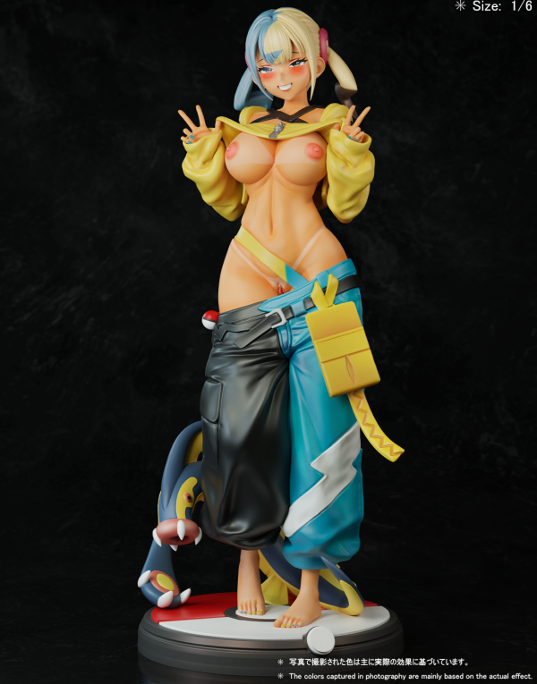 【R18-預定】TG 露出粉絲的卡娜莉 