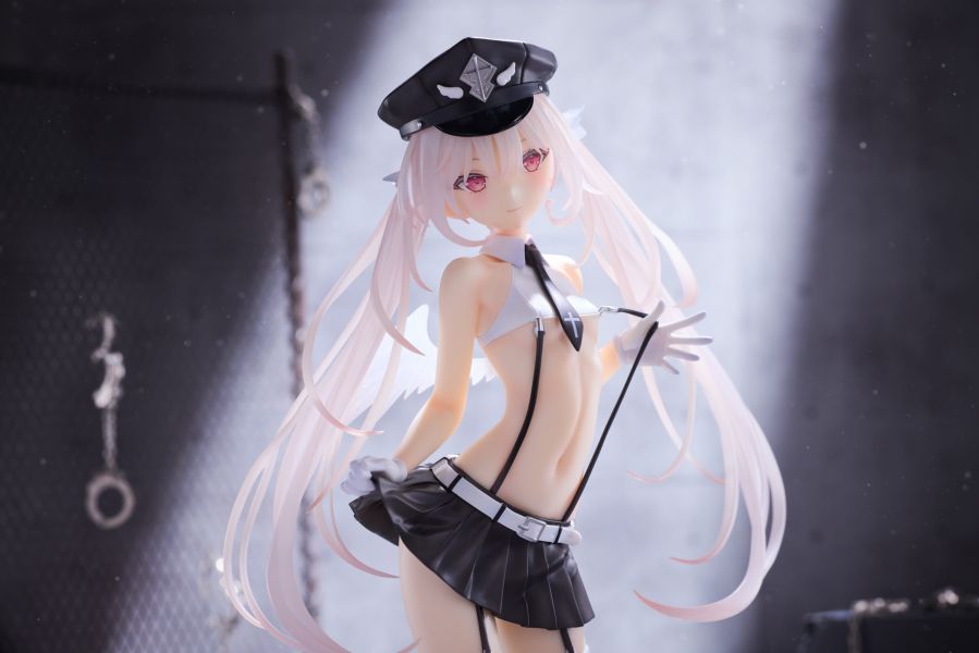 【R18PVC-預定】Pink Charm rurudo 原畫 天使警察 艾爾 1/6 更新版 附特典 