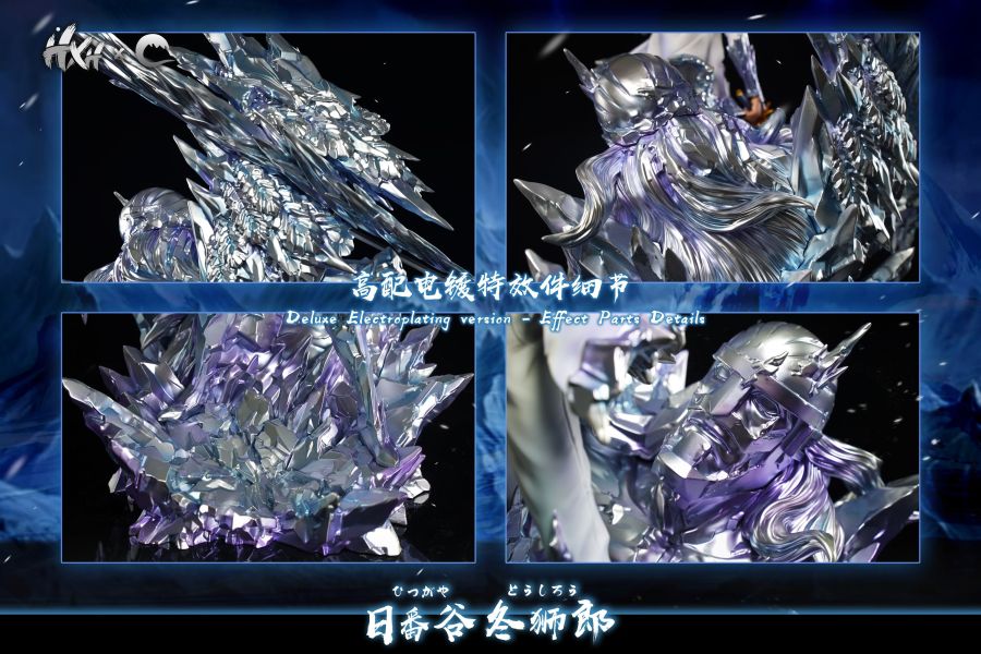 【預定】HXHENG CHENG 1/6 四界冰結 成年小白 