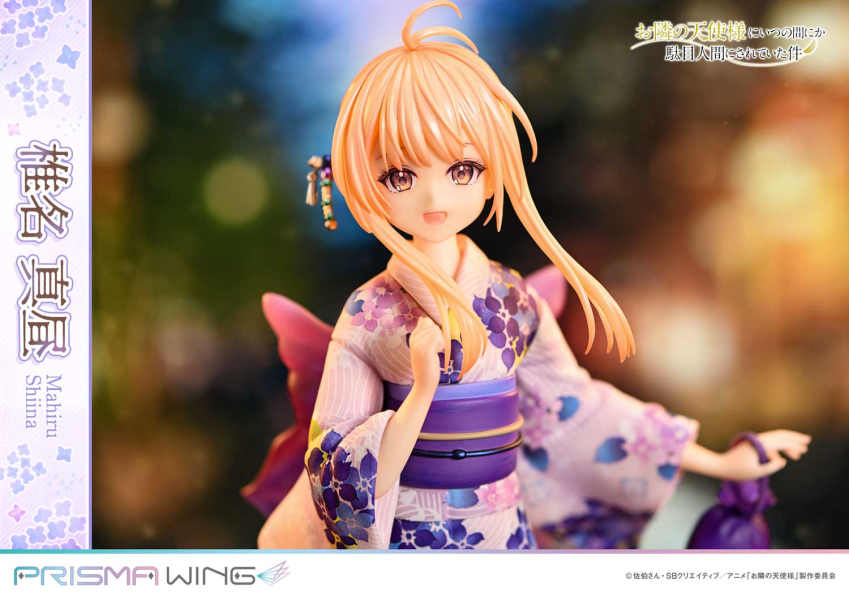 【預定】Prisma Wing 1/7 關於我在無意間被隔壁的天使變成廢柴這件事 椎名真晝 標準版 PWOTD-01 & 特典版 PWOTD-01S 