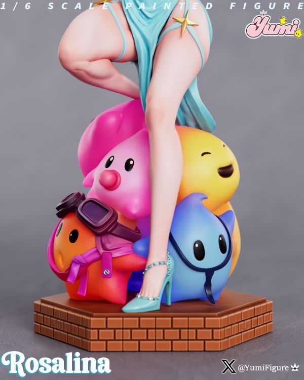 【R18預定-海外私定】Yumi 瑪利歐系列-Rosalina 羅潔塔公主 