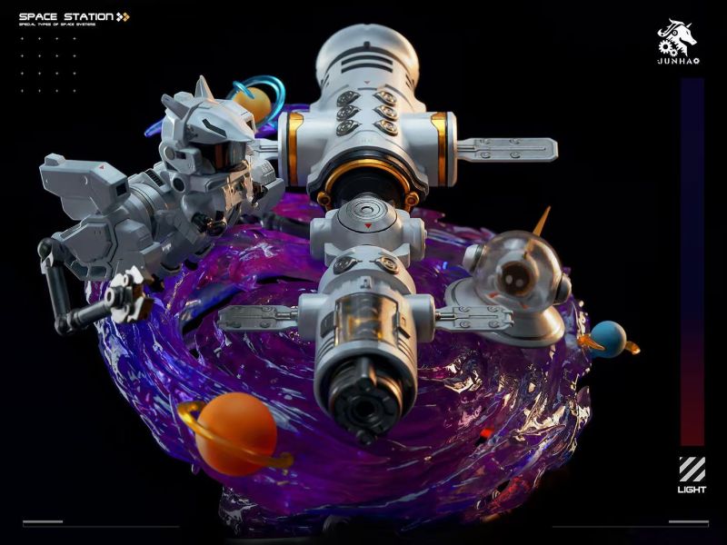 【預定】JUNHAO 探索太空之未知 