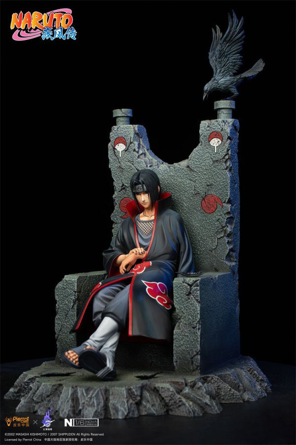 【預留請洽客服】皮樂中國 雲頂摘星  《火影忍者疾風傳》正版授權 王座 宇智波鼬 