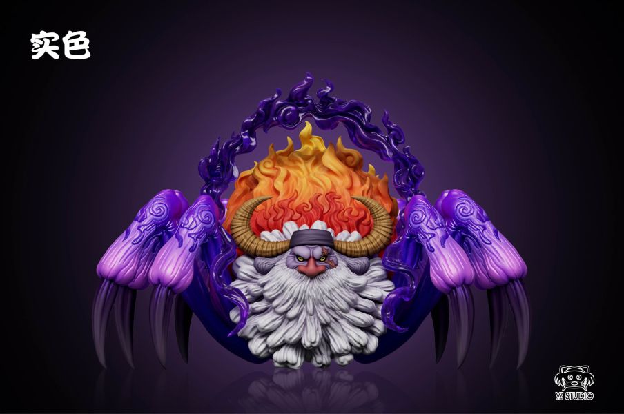 【預定】yz 未來島 第21彈 五老星 薩坦聖 牛鬼形態 