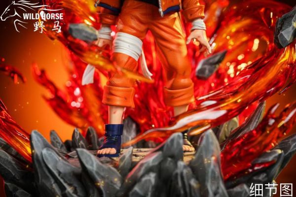 【預定】野馬 童年熱血系列 第一彈鳴人 