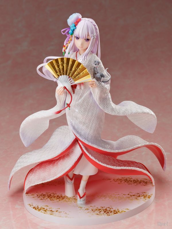 【海外代購】【25CM】F:NEX Re：從零開始的異世界生活 愛蜜莉雅 白無垢ver. 
