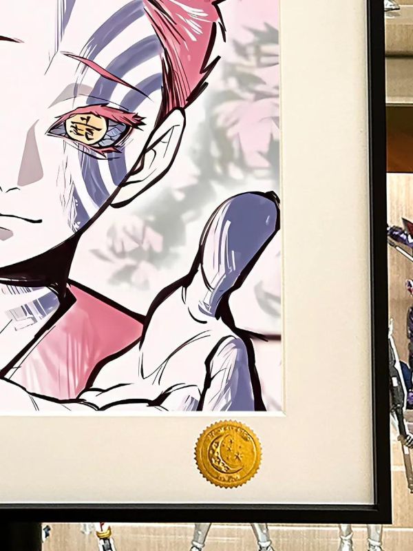 【海外代購】星空 《狛戀》裝飾畫 鬼滅之刃 